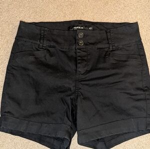 Torrid Black Shorts